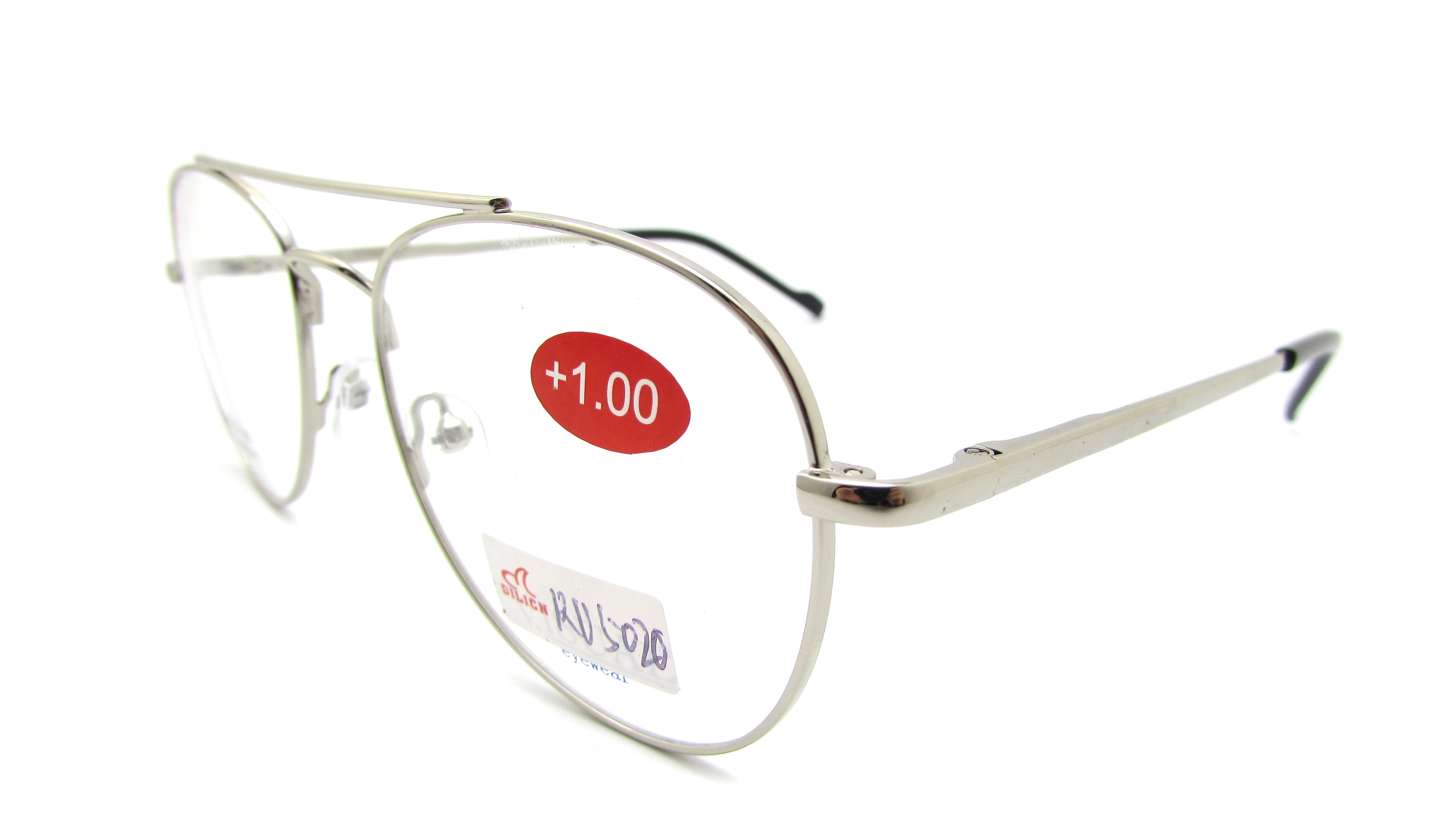 Metal reading glasses
