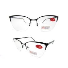 Metal reading glasses