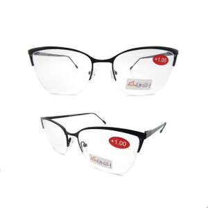 Metal reading glasses