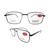 Metal reading glasses