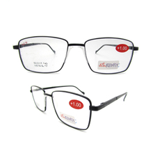 Metal reading glasses