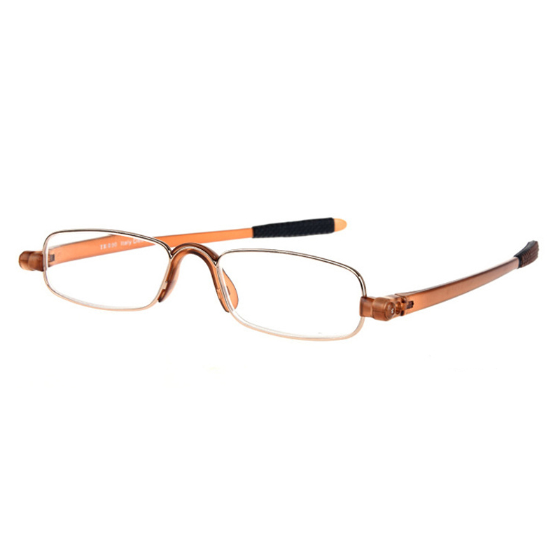 Folding Reading Glasses Mini Pocket Reader Flat Thin
