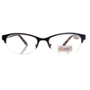 Half metal reading glasses