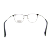 Photochromic bifocal dark grey reading sunglasses +1.50 magnification for women/men