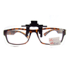 Clip ons reading glasses flip up clip