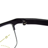 Metal reading glasses
