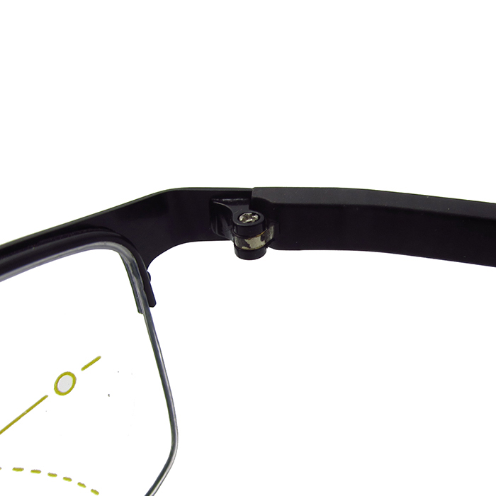 Metal reading glasses