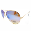 Metal bifocal readers sunglasses