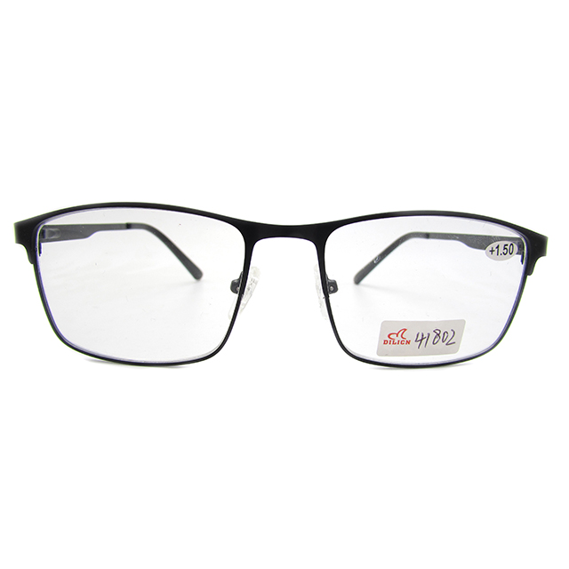 Metal reading glasses