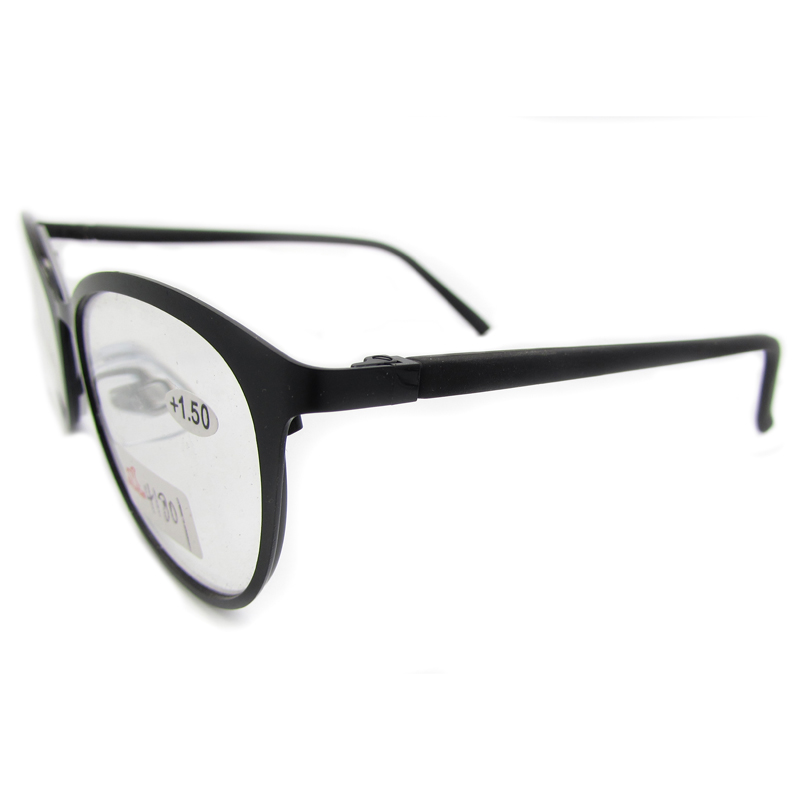 Metal reading glasses