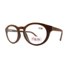 Wooden reading glasses
