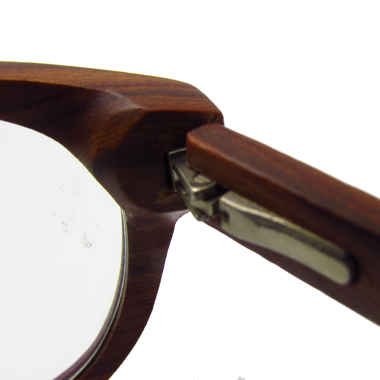 Wooden reading glasses
