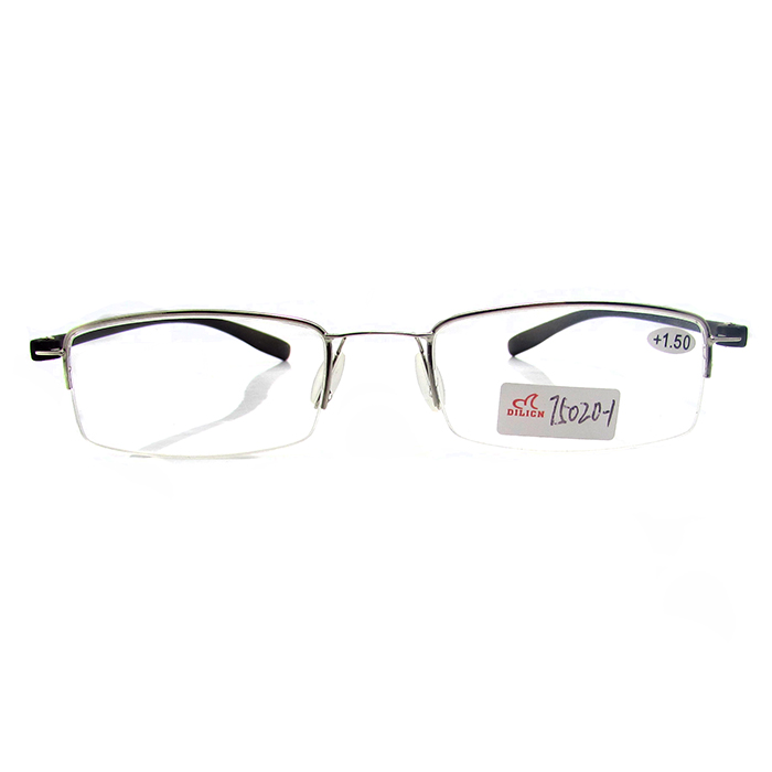 Metal reading glasses