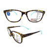 Progressive multifocus PC reading glasses with anti blue light