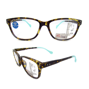 Progressive multifocus PC reading glasses with anti blue light