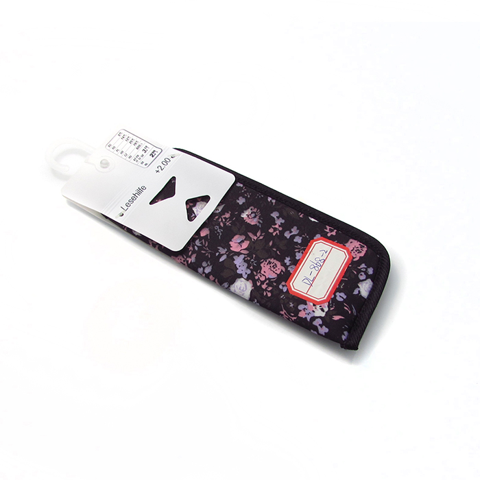 Cloth readering glasses bag soft pouch case