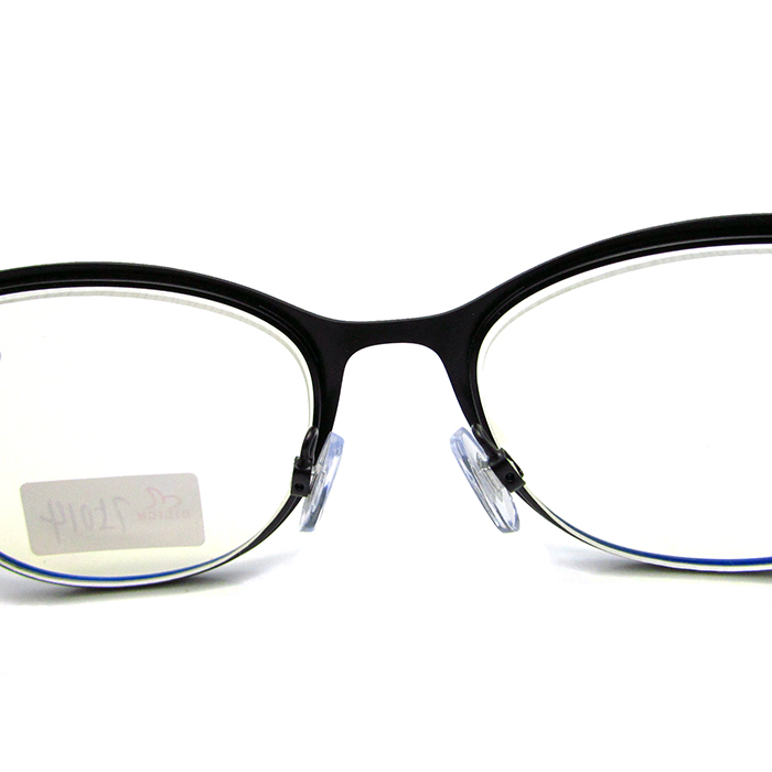 Metal reading glasses