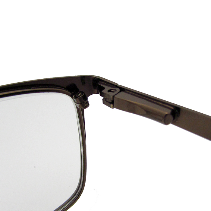 Metal reading glasses