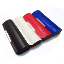 Portable Magnetic Glasses Case Glasses Box Waterproof PU Eyewear Cover Sunglasses Cases Handmade Hot Sale