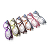 Progressive multifocus TR90 rectangle reading glasses with anti blue light