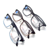 Progressive multifocus TR90 reading glasses with anti blue light