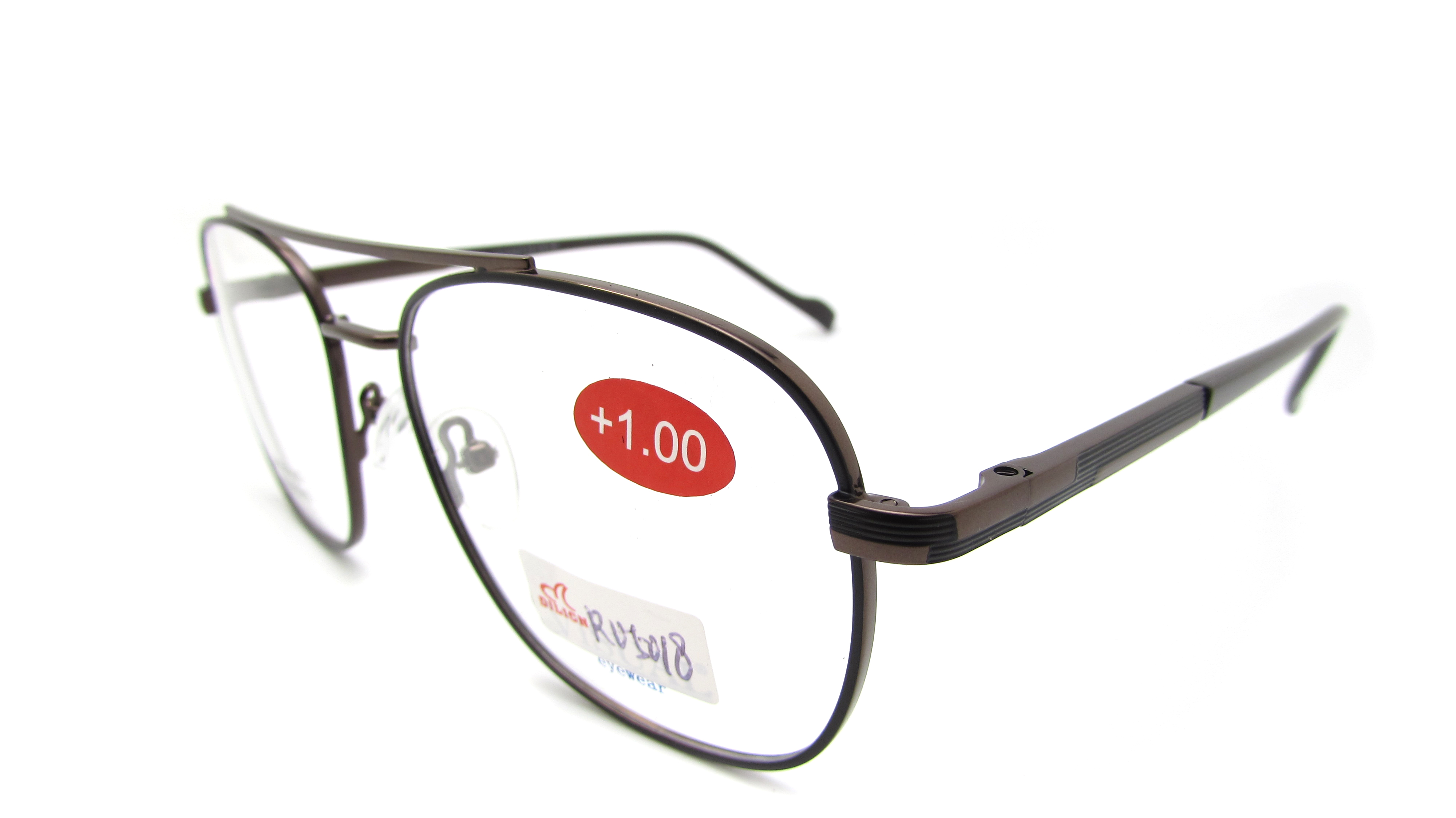 Metal reading glasses