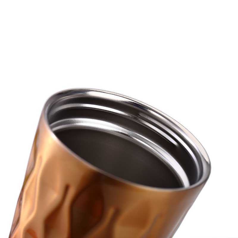 500ml New Style Custom Diamond Stainless Steel Water Cup with Straw 