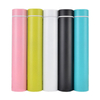 11oz custom printing gradient color slim Stainless Steel Bottle Vacuum Flask 