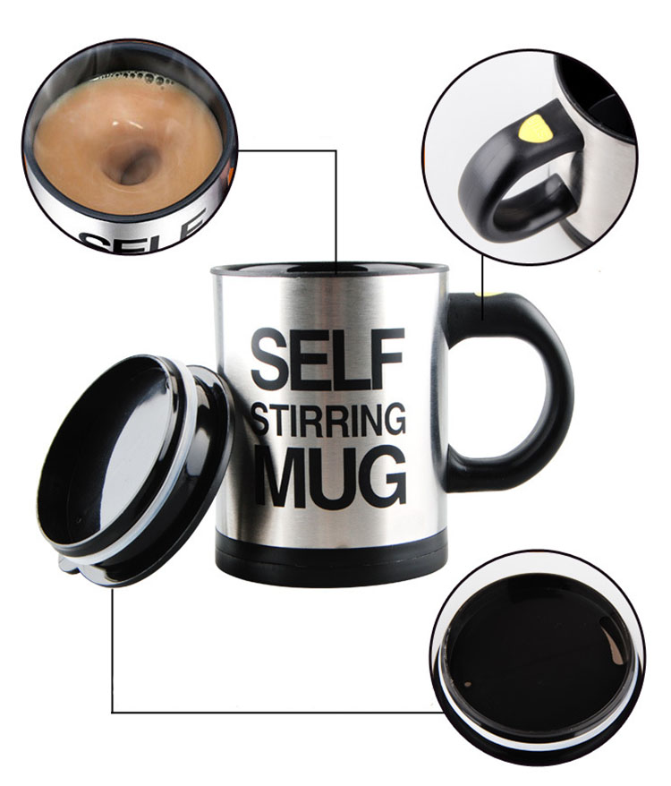 400ml self-stirring cup