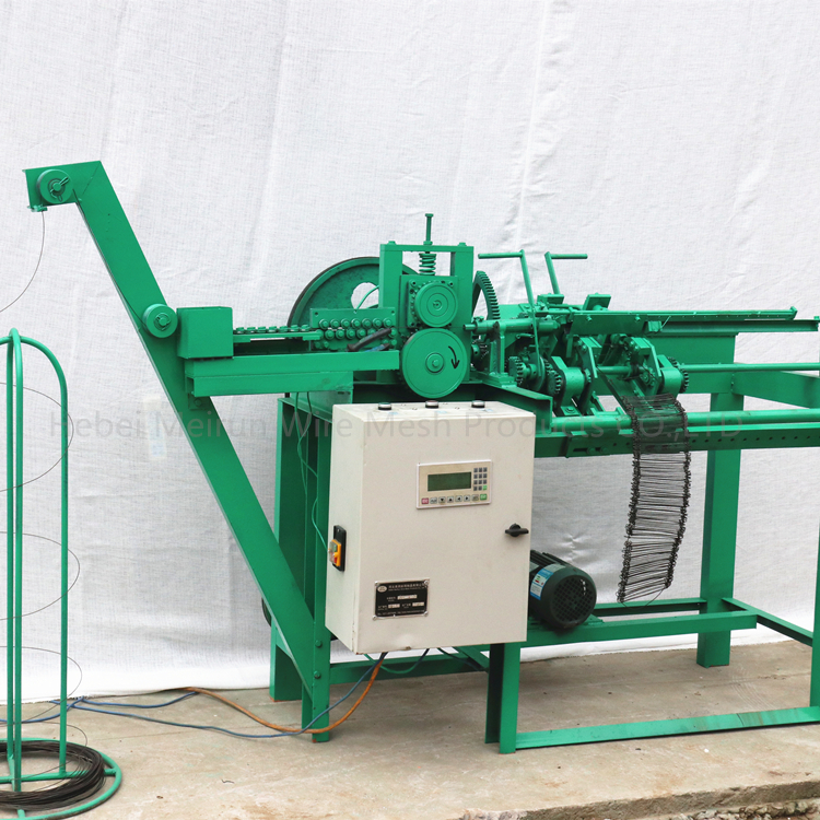 High Working Efficiency Automatic Binding Wire Making Machine/ Double Loop Tie Wire Machine for Binding Rebars