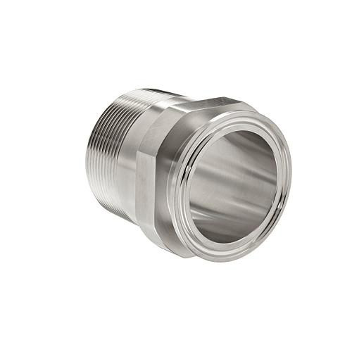 Sanitary Male NPT to Tri Clamp Adapter