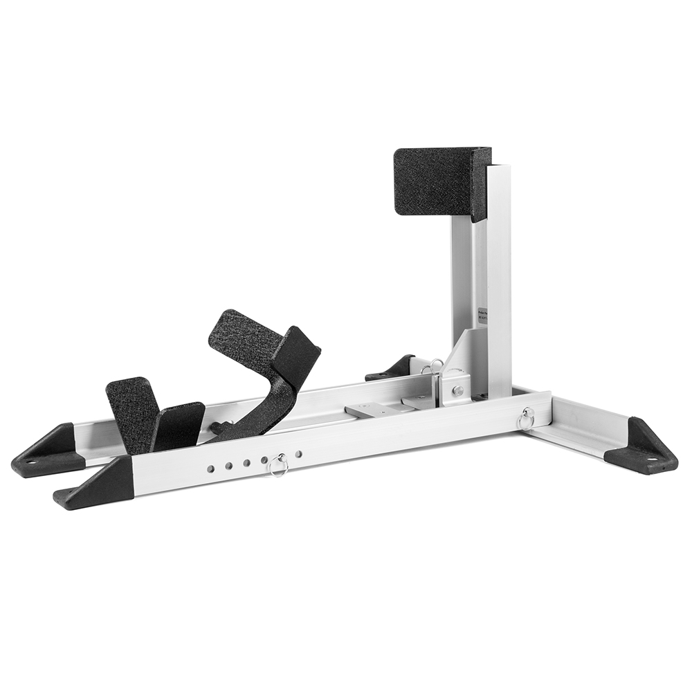 オートバイツール取り外し可能な頑丈なアルミホイールチョックスタンドホルダーサポートトレーラー輸送ガレージ