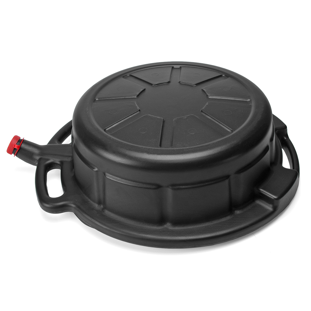 オートバイ用具7Lモーターバイクプラスチックエンジンオイル燃料クーラント交換ドレントレイパンコンテナ飲み口付き