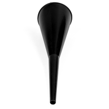 オートバイアクセサリーロングネックプラスチックガソリントランスミッションオイルガスファンネル