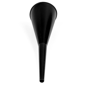 オートバイアクセサリーロングネックプラスチックガソリントランスミッションオイルガスファンネル