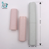 Toothbrush Tube in Oval Cylindar Shape