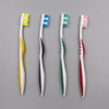 V-shape rubber Adult Toothbrush