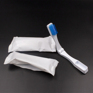 Fold Pre-pasted Toothbrush