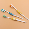 Rubber Tips Exotic Adult Toothbrush