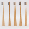 Tree Shape Bamboo Toothbrush