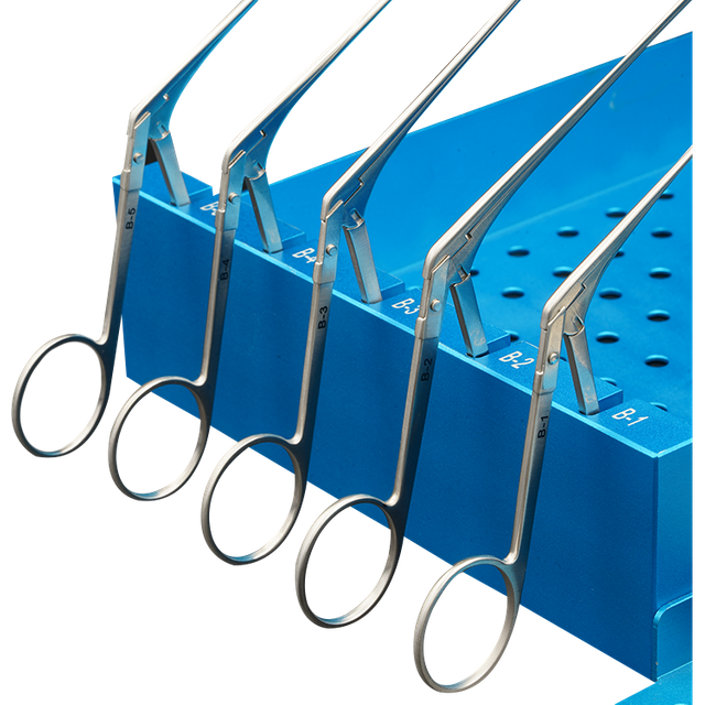 EN-9004 Stainless Steel Micro Instrument Set 