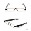 Upgraded 360 Degree Rotation Reading Glasses Ultraportability Mini Slim Folding Eyeglass Spectacles