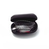 Mini Glasses Case Folding Eyeglass Pouch Creative Eyewear Protector Zipper Style