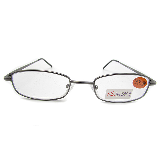 Metal reading glasses