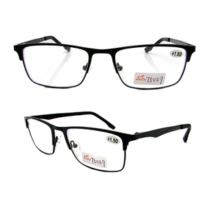 Metal reading glasses