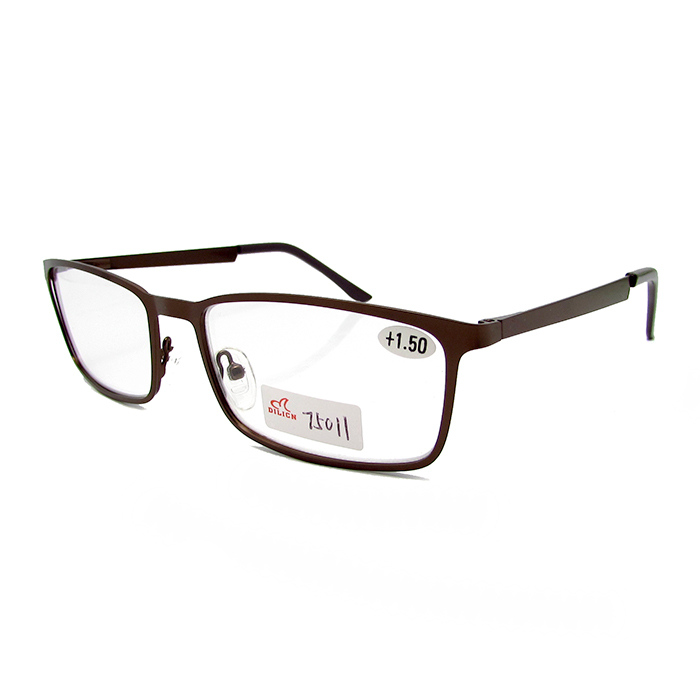 Metal reading glasses