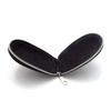 New zipper reading glasses hard case storage box portable protector black high quality