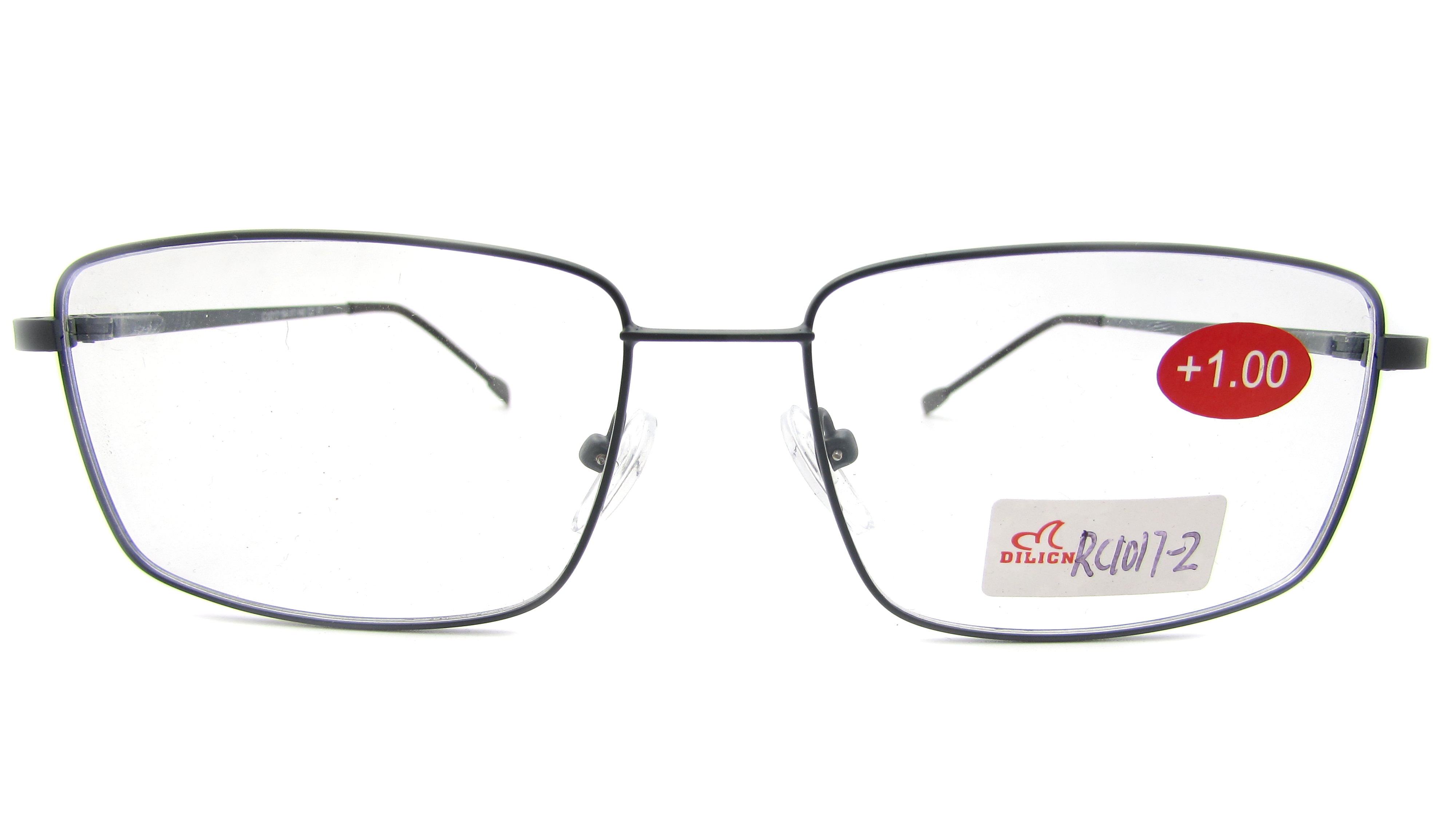 Metal reading glasses