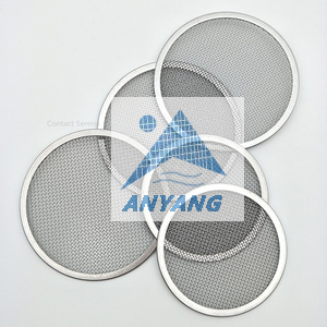 Plain weave stainless steel wire mesh