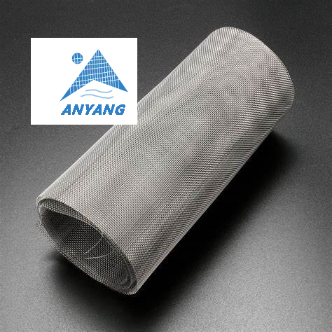Solid Structure Stainless Steel Woven Wire Mesh Screen 